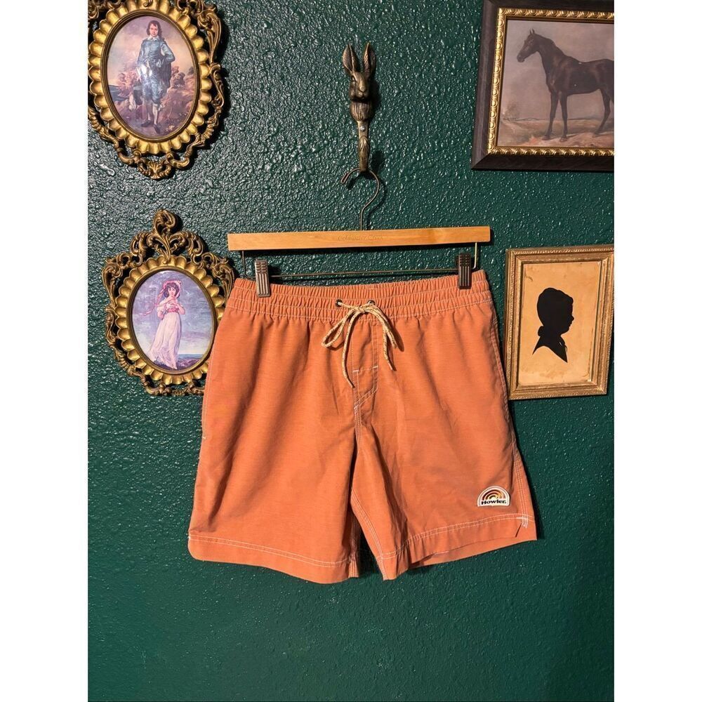 Howler Brothers Deep Set Board Shorts Men’s Size 30 Orange